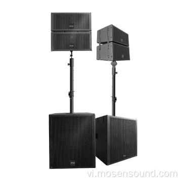 DSP đa chức năng 15 &quot;Active Line Array loa Bluetooth